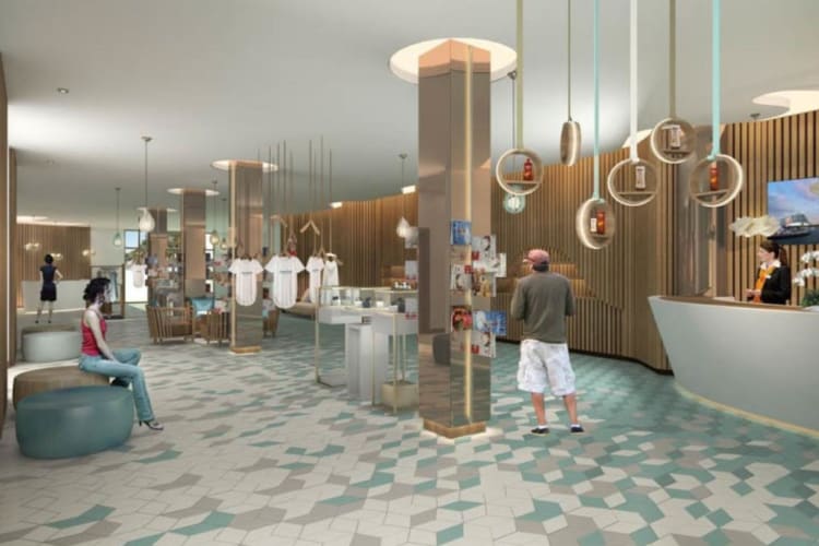 Beach Lobby